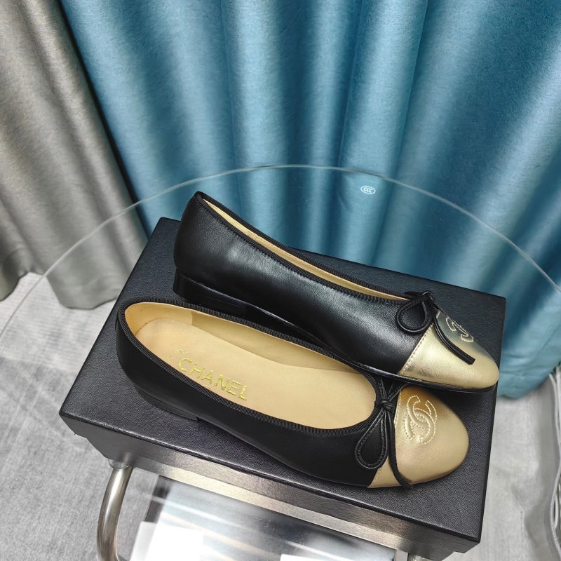 Chanel Flat Shoes